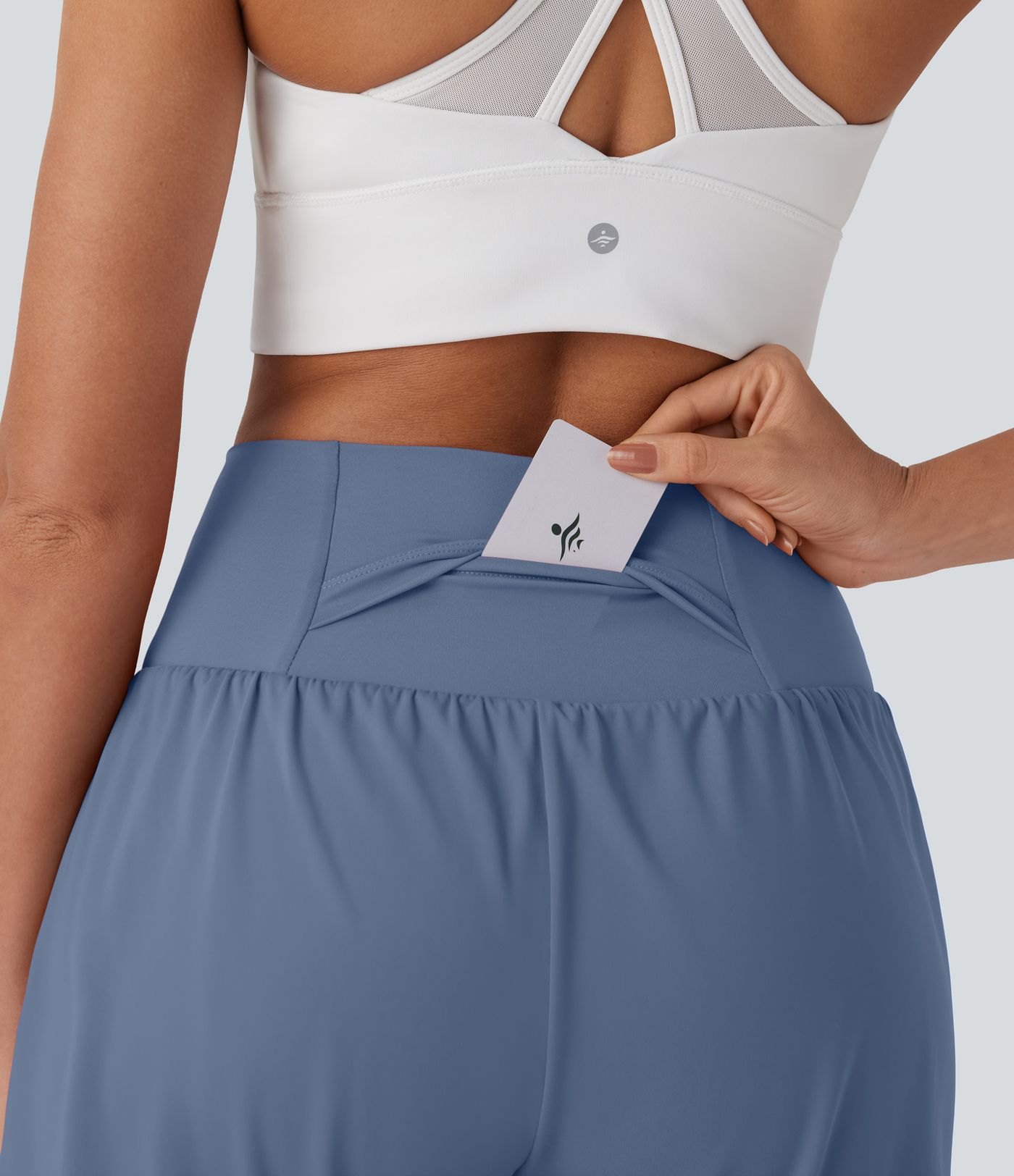 Softlyzero™ Airy Super High Waisted 2-in-1  Yoga Shorts 7" with Pockets