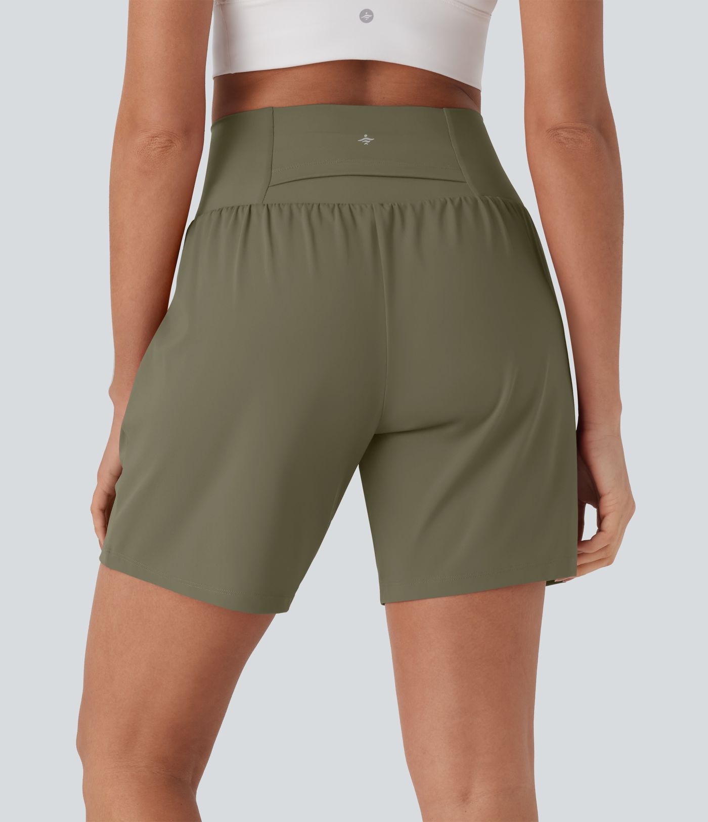 Softlyzero™ Airy Super High Waisted 2-in-1  Yoga Shorts 7" with Pockets