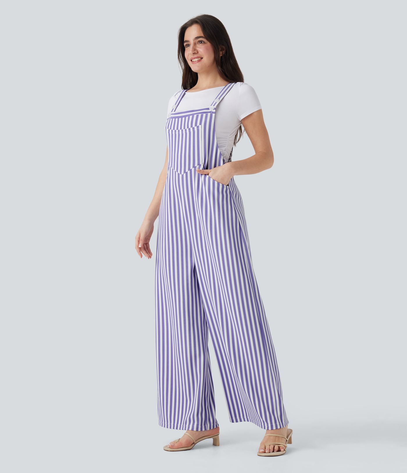 Waffle de rayas Petos