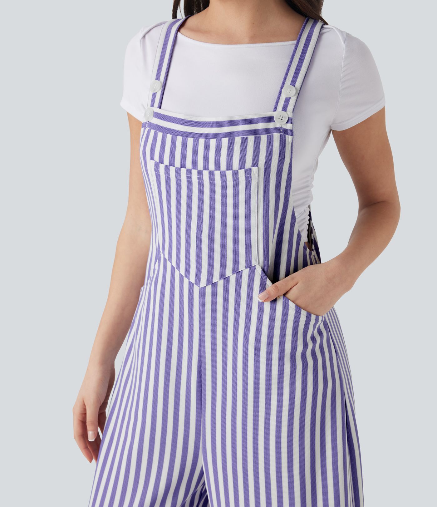 Waffle de rayas Petos