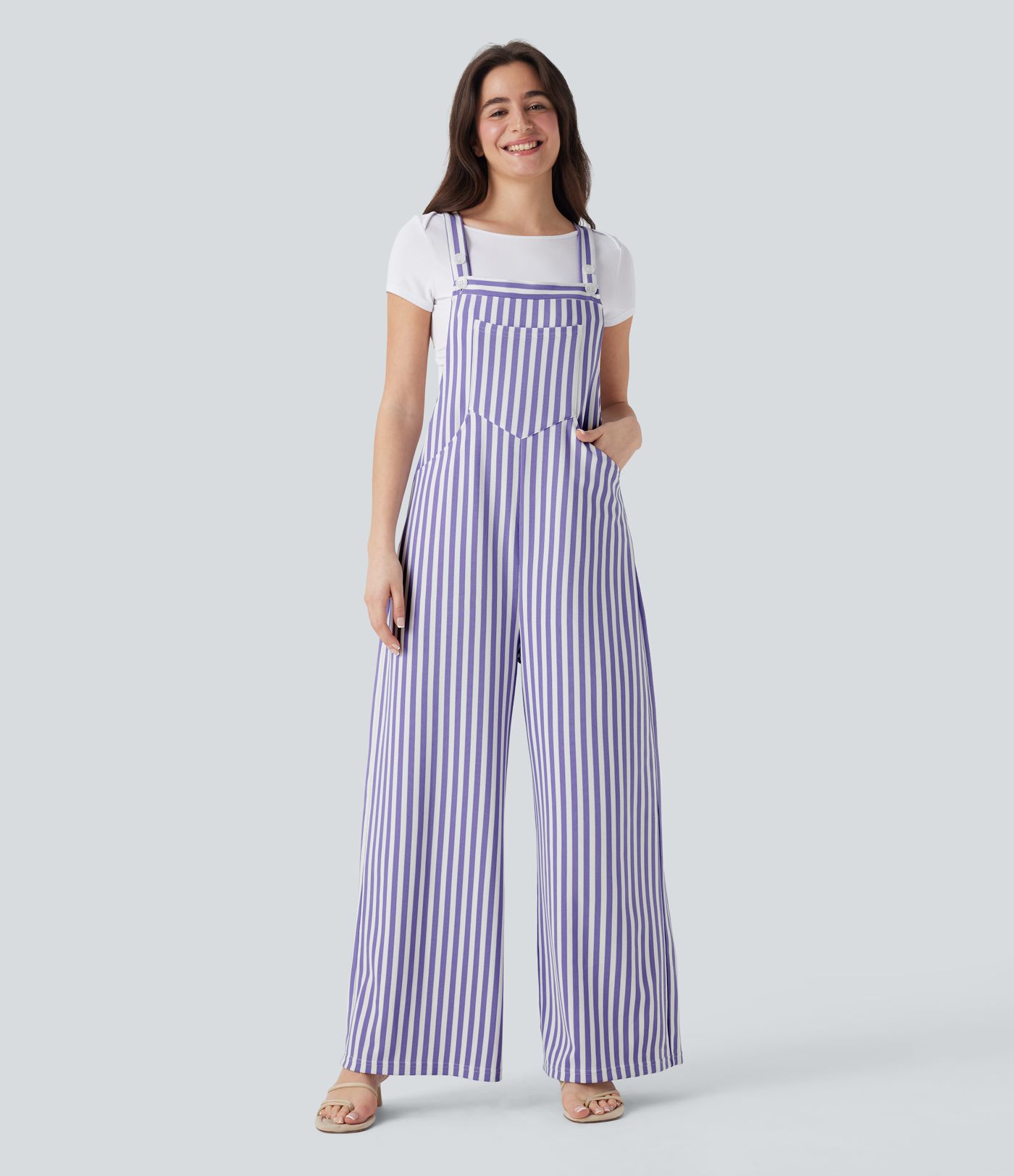 Waffle de rayas Petos