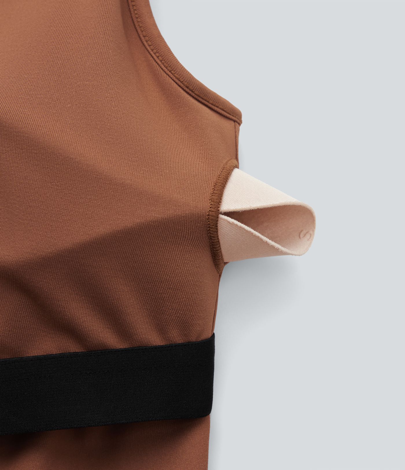 U Back Sleeveless Casual Jumpsuit with Pockets-Easy Peezy Edition