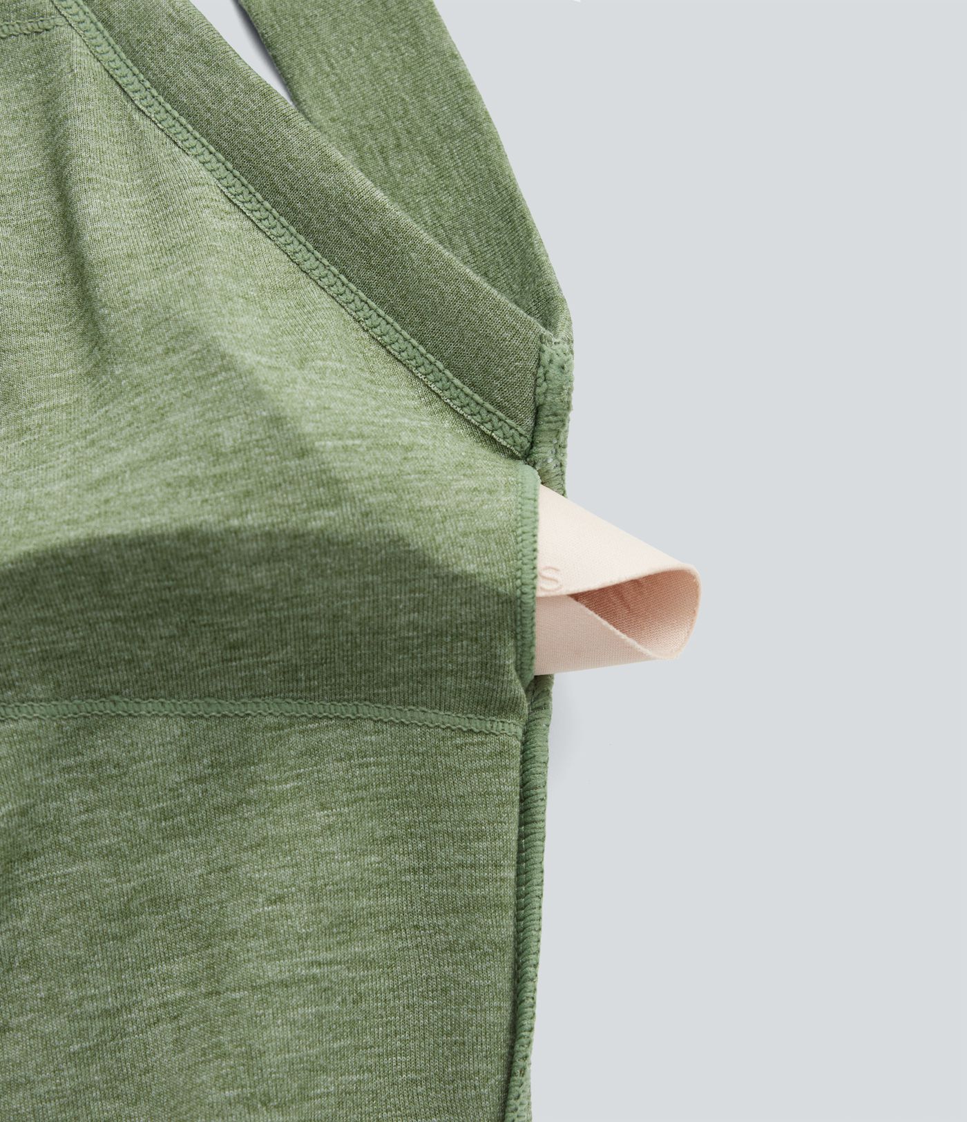 Combinaison Décontractée à Jambes Larges avec Soutien-Gorge Intégré et Poches - Édition Facile