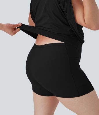 Softlyzero™ Plush Backless Active Plus Size Dress-Longer Length-Easy Peezy Edition