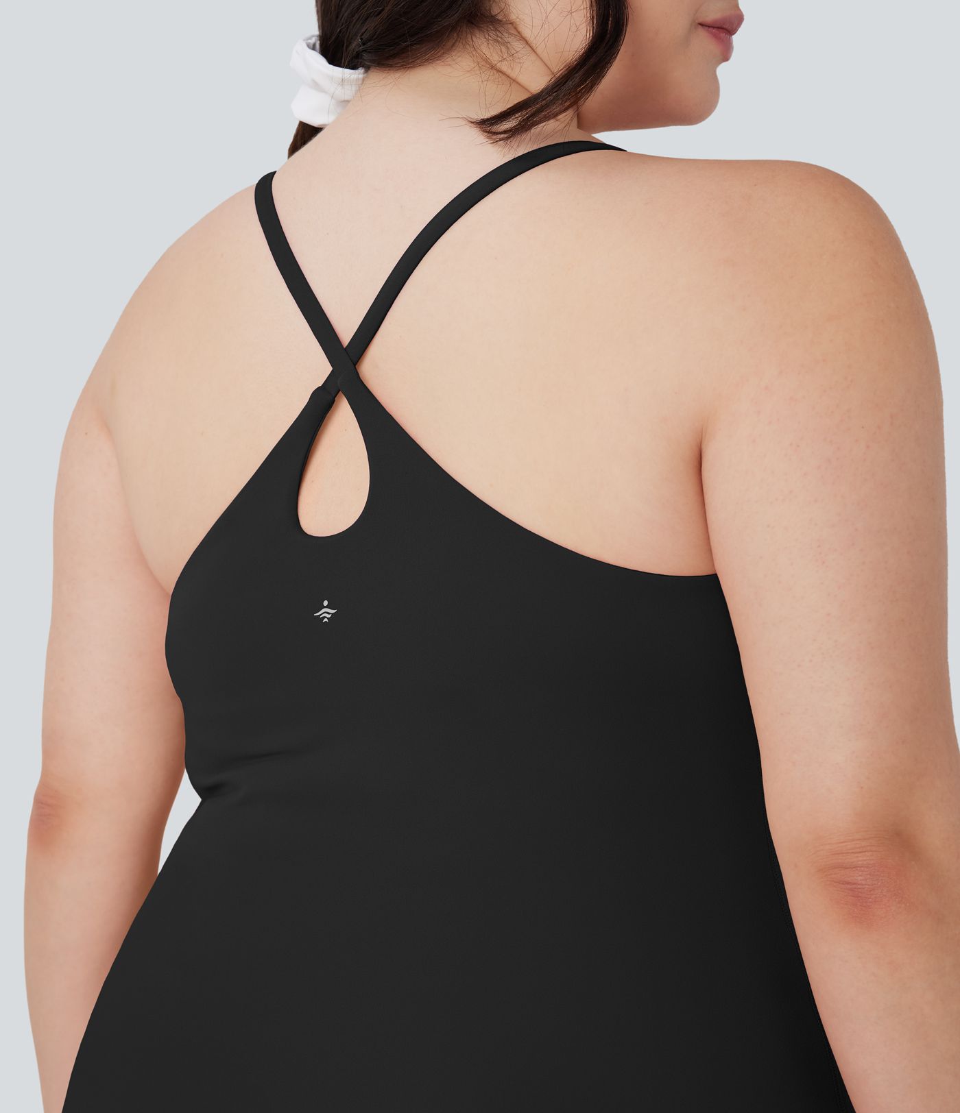 Softlyzero™ Plush Backless Active Plus Size Dress-Longer Length-Easy Peezy Edition