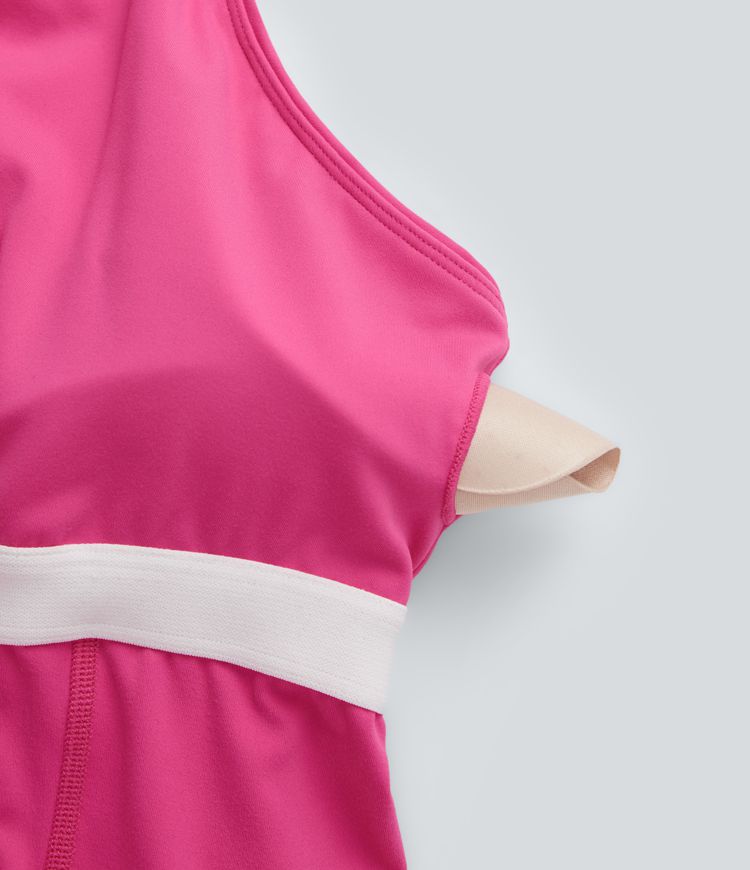 SoftlyZero™ Plush Active Plus Size Dress-Longer Length-Easy Peezy Edition