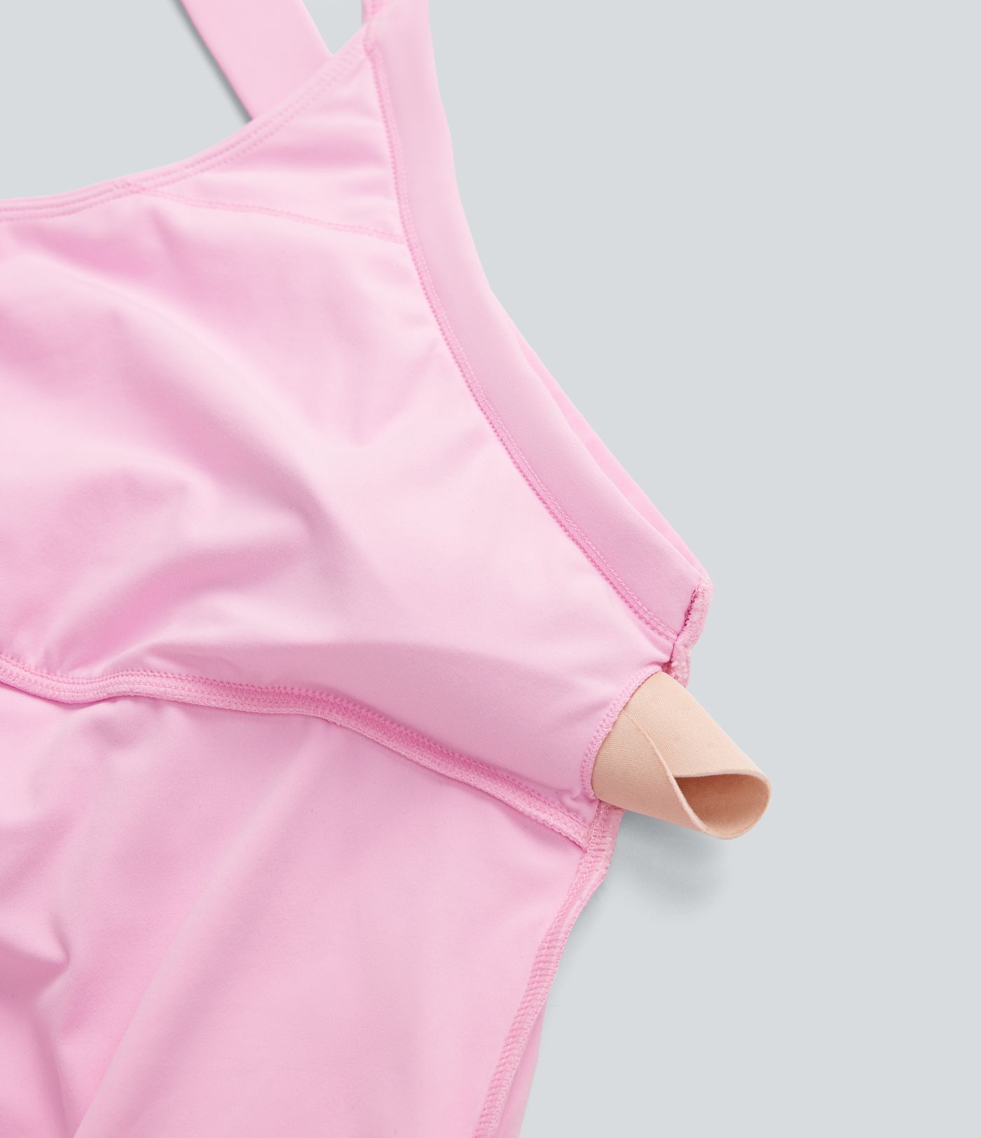 Softlyzero™ Plush Backless Cut Out Twisted Yoga Plus Size Tank Vest Top