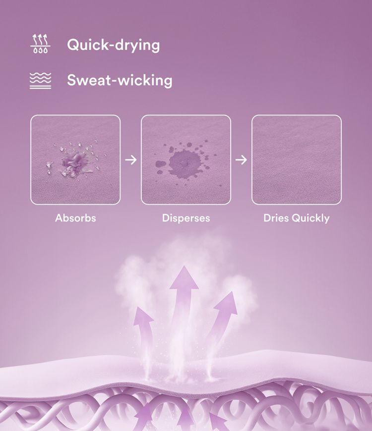 Shorts de yoga Halara UltraSculpt™ Refrescante moldeador de secado rápido con tiro alto reductor de abdomen de 7.5 cm y con bolsillos - UPF 50+