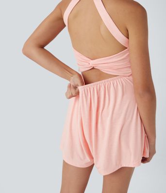 Pocket 2-in-1 Romper-Easy Peezy Edition