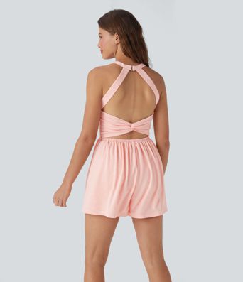 Pocket 2-in-1 Romper-Easy Peezy Edition