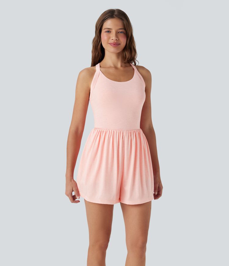 Pocket 2-in-1 Romper-Easy Peezy Edition