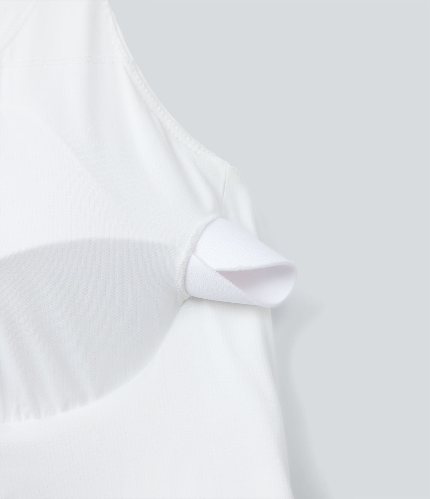 SoftlyZero™ QuickDry Zip Corset 2-in-1 Mini Dance Active Dress with Pockets-Easy Peezy Edition