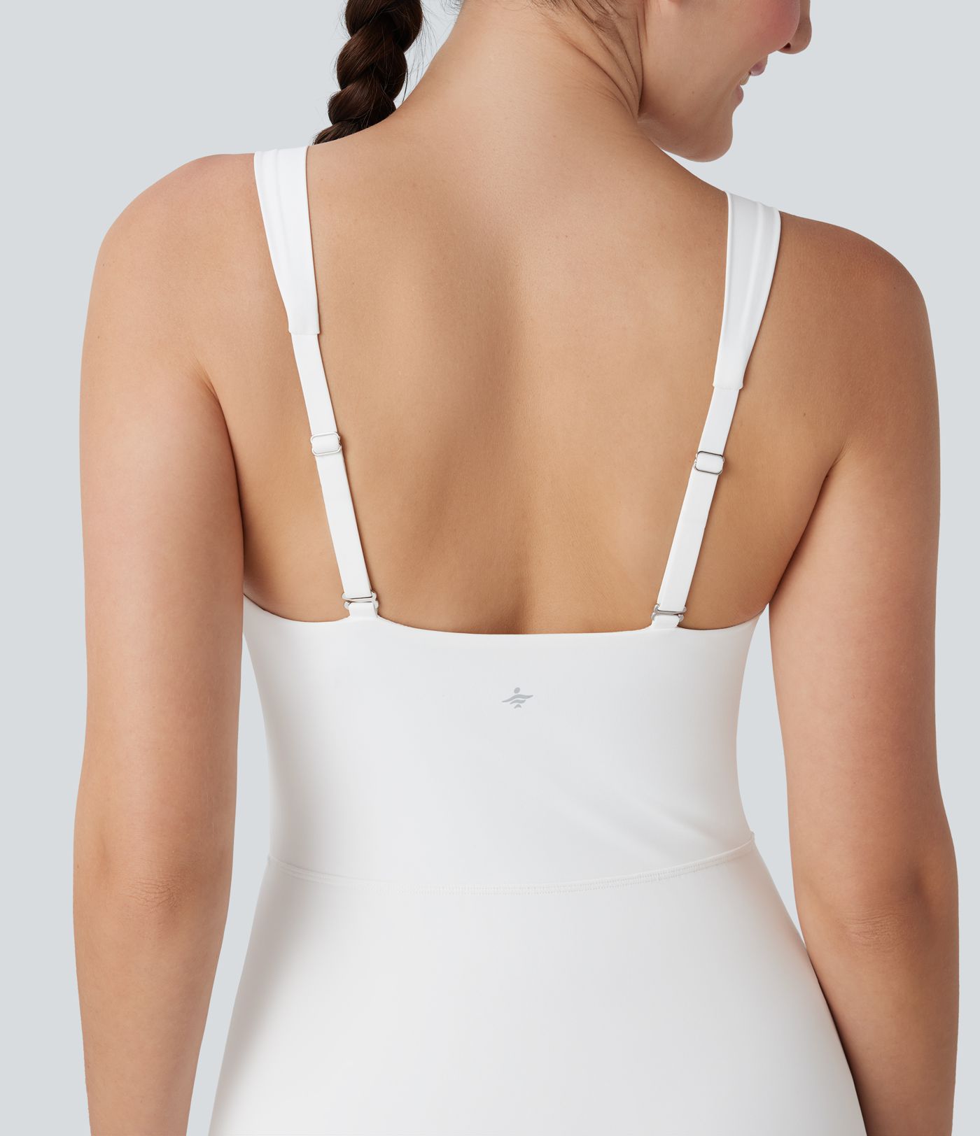 SoftlyZero™ QuickDry Zip Corset 2-in-1 Mini Dance Active Dress with Pockets-Easy Peezy Edition