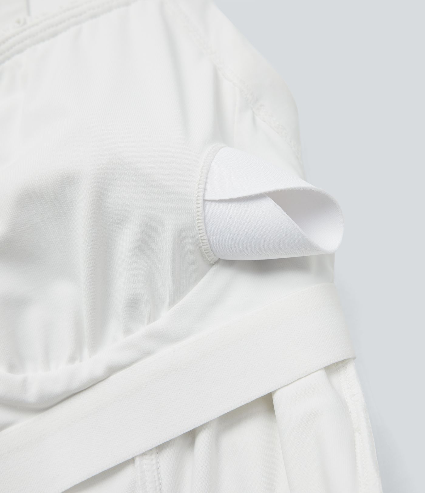 Mono de dama de honor e invitada de boda con cuello cuadrado, cordón ajustable y espalda descubierta con bolsillos laterales - Edición Easy Peezy