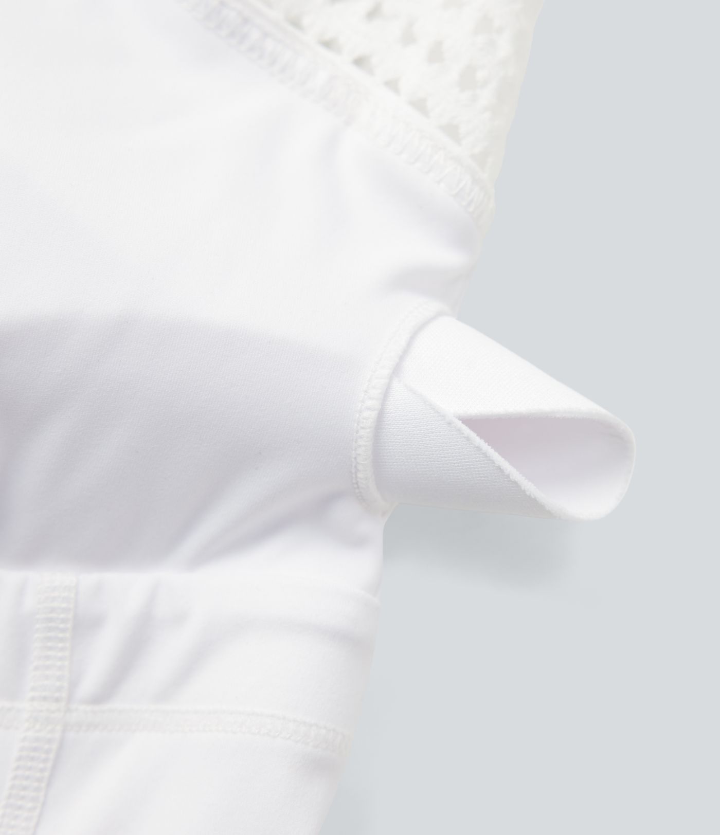 Vestido corto de yoga  2 en 1 Softlyzero™ Airy con escote halter, espalda descubierta, tacto fresco con bolsillos laterales - Edición Easy Peezy UPF 50+