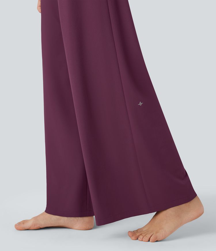 Combinaison yoga Breezeful™ dos nu à découpes séchage rapide avec poches latérales - Édition Easy Peasy