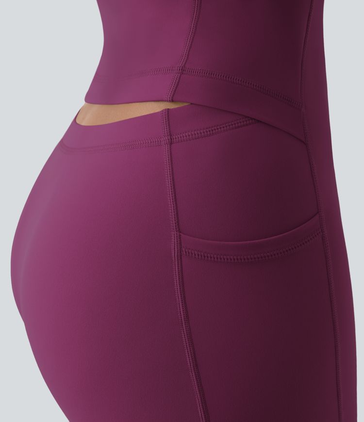SoftlyZero™ Plush Backless Active Dress-Easy Peezy Edition