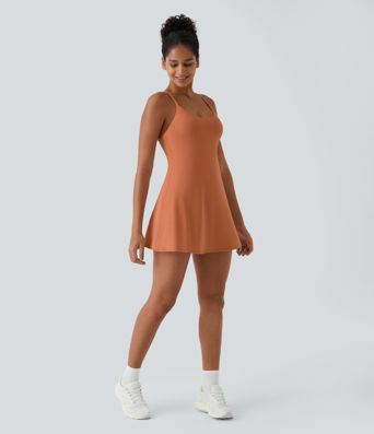 SoftlyZero™ Plush Backless Active Dress-Easy Peezy Edition