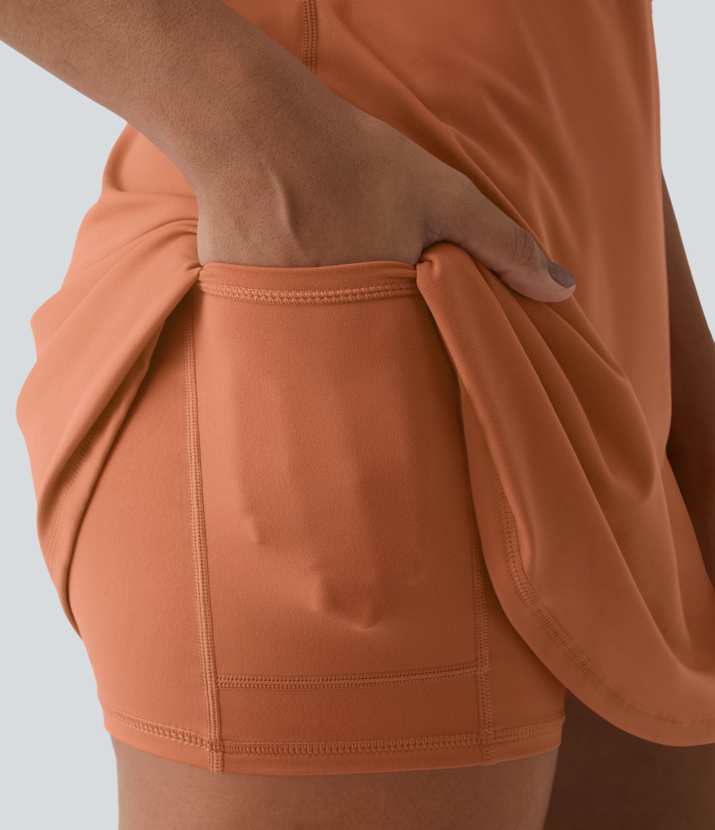 SoftlyZero™ Plush Backless Active Dress-Easy Peezy Edition