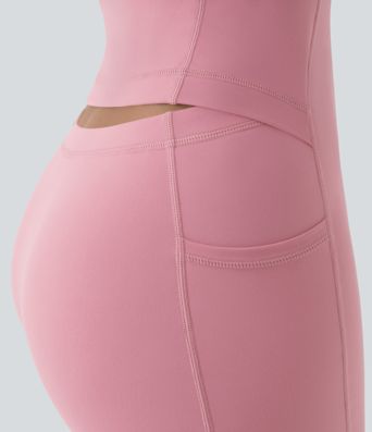 SoftlyZero™ Plush Backless Active Dress-Easy Peezy Edition