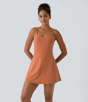 SoftlyZero™ Plush Backless Active Dress-Easy Peezy Edition