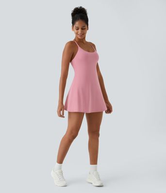 SoftlyZero™ Plush Backless Active Dress-Easy Peezy Edition