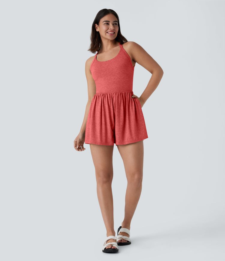 Pocket 2-in-1 Strampler-Easy Peezy Edition