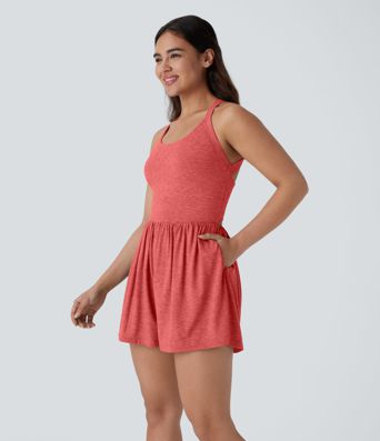 Pocket 2-in-1 Strampler-Easy Peezy Edition