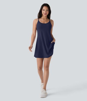 SoftlyZero™ Plush Molded Cups Low Support Dance Active Dress-Easy Peezy Edition A-D Cups