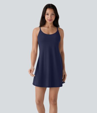SoftlyZero™ Plush Molded Cups Low Support Dance Active Dress-Easy Peezy Edition A-D Cups
