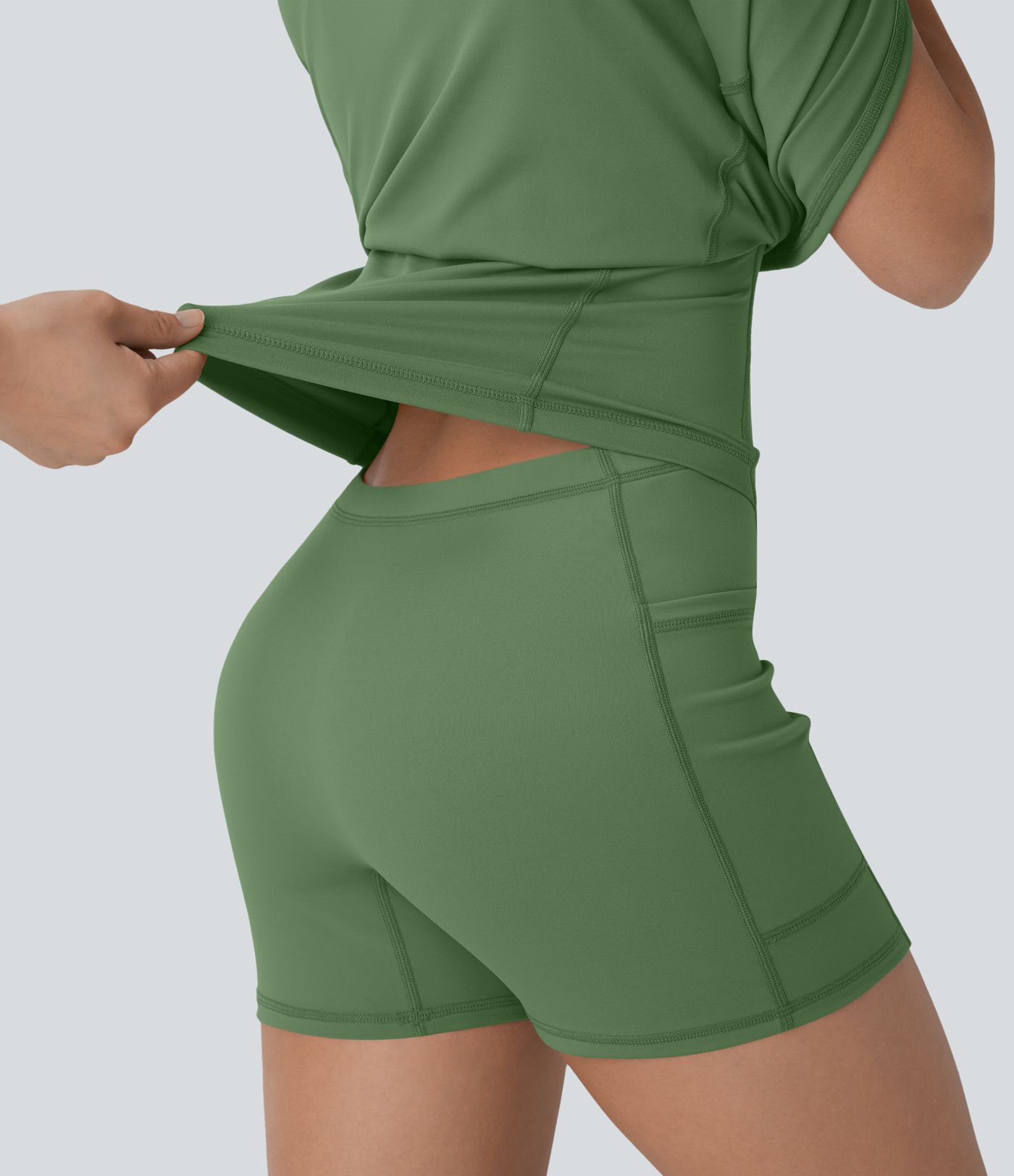 SoftlyZero™ Plush Molded Cups Low Support Dance Active Dress-Easy Peezy Edition A-C Cups