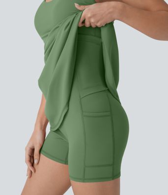 SoftlyZero™ Plush Molded Cups Low Support Dance Active Dress-Easy Peezy Edition A-C Cups