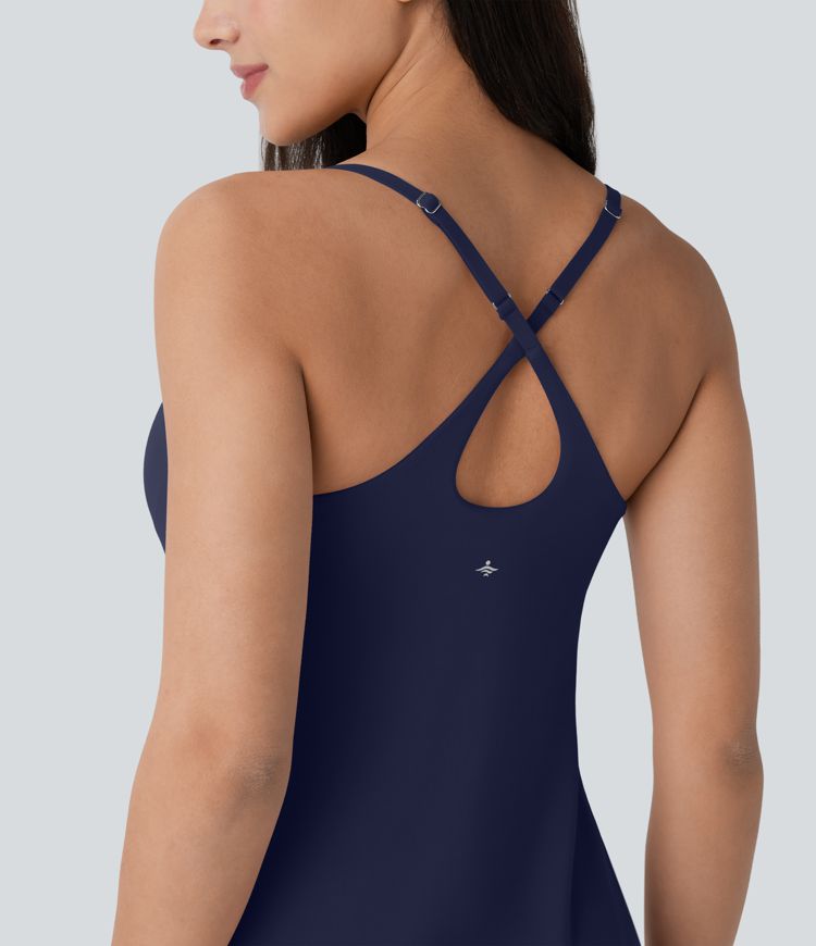 SoftlyZero™ Plush Molded Cups Low Support Dance Active Dress-Easy Peezy Edition A-D Cups