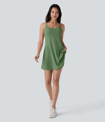 SoftlyZero™ Plush Molded Cups Low Support Dance Active Dress-Easy Peezy Edition A-C Cups