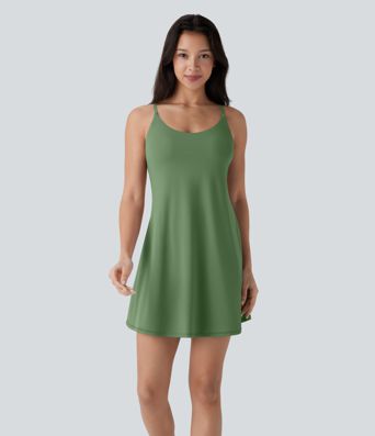 SoftlyZero™ Plush Molded Cups Low Support Dance Active Dress-Easy Peezy Edition A-C Cups