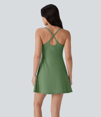 SoftlyZero™ Plush Molded Cups Low Support Dance Active Dress-Easy Peezy Edition A-C Cups