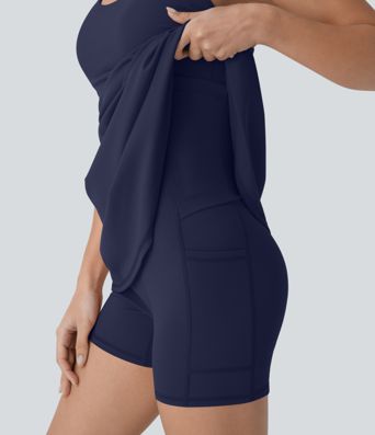 SoftlyZero™ Plush Molded Cups Low Support Dance Active Dress-Easy Peezy Edition A-D Cups