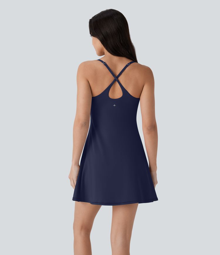 SoftlyZero™ Plush Molded Cups Low Support Dance Active Dress-Easy Peezy Edition A-D Cups