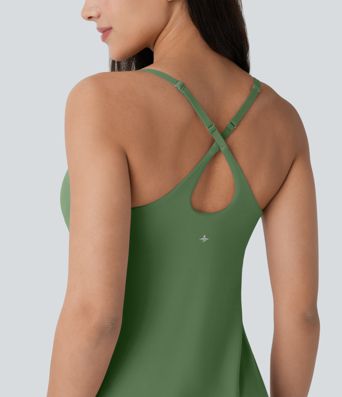 SoftlyZero™ Plush Molded Cups Low Support Dance Active Dress-Easy Peezy Edition A-C Cups