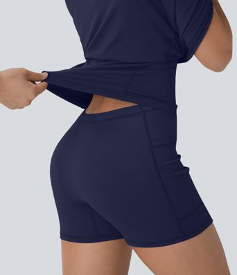 SoftlyZero™ Plush Molded Cups Low Support Dance Active Dress-Easy Peezy Edition A-D Cups