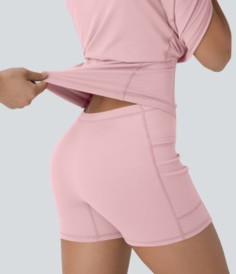 SoftlyZero™ Pehmed Vormitud Tassid Madal Tugi Tantsu Aktiivne Kleit - Lihtne Väljaanne A-C Suurused