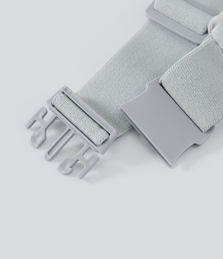 Sac de taille Halara Logo pour la course à pied