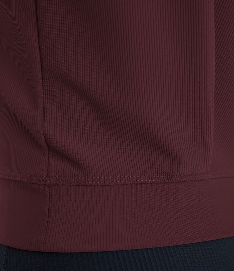 Patitoff™ Flow Pet Hair Resistant Crew Neck Sleeveless Cropped Yoga Tank Top