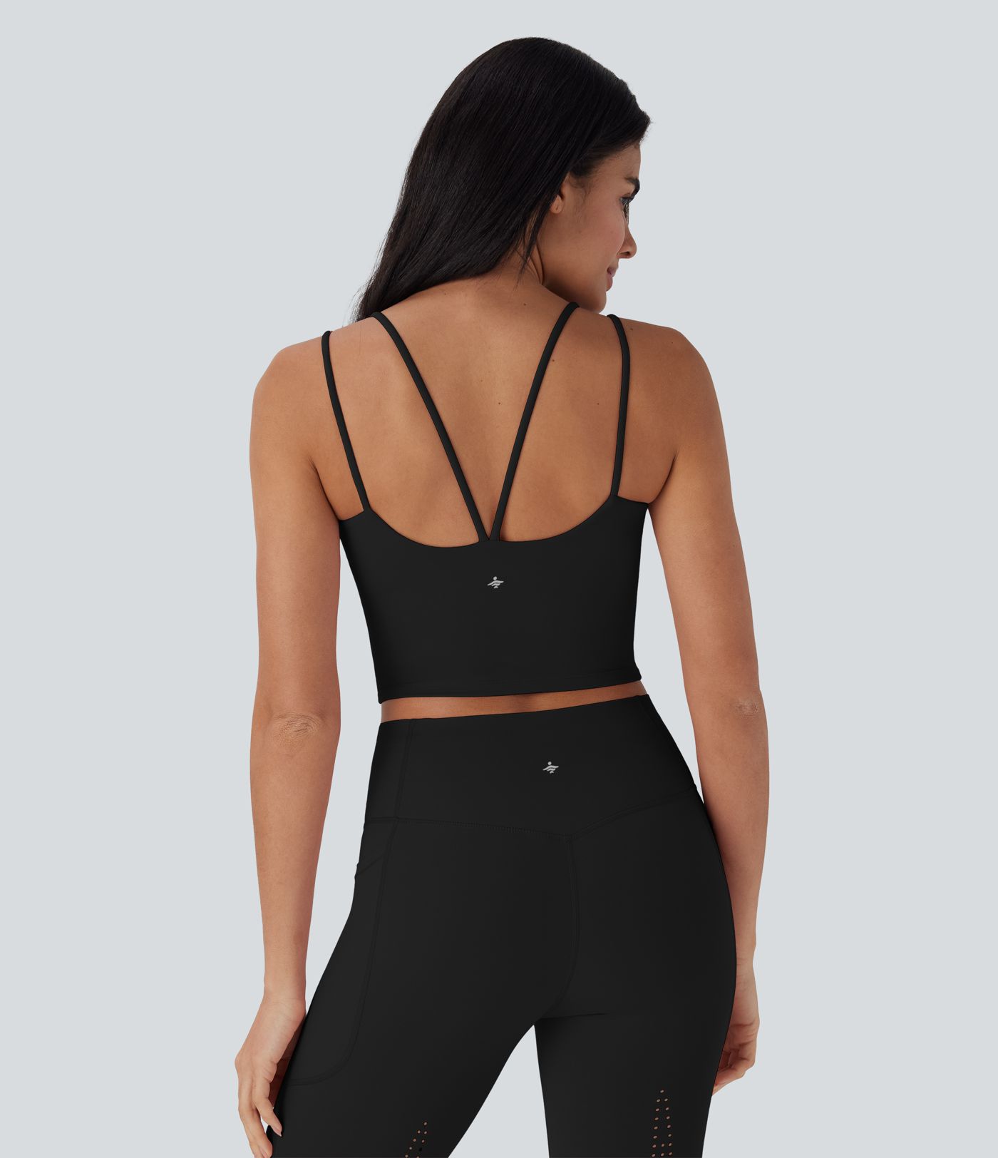 Halara UltraSculpt™ Cool Quick Dry Cropped Yoga Tank Top-UPF50+