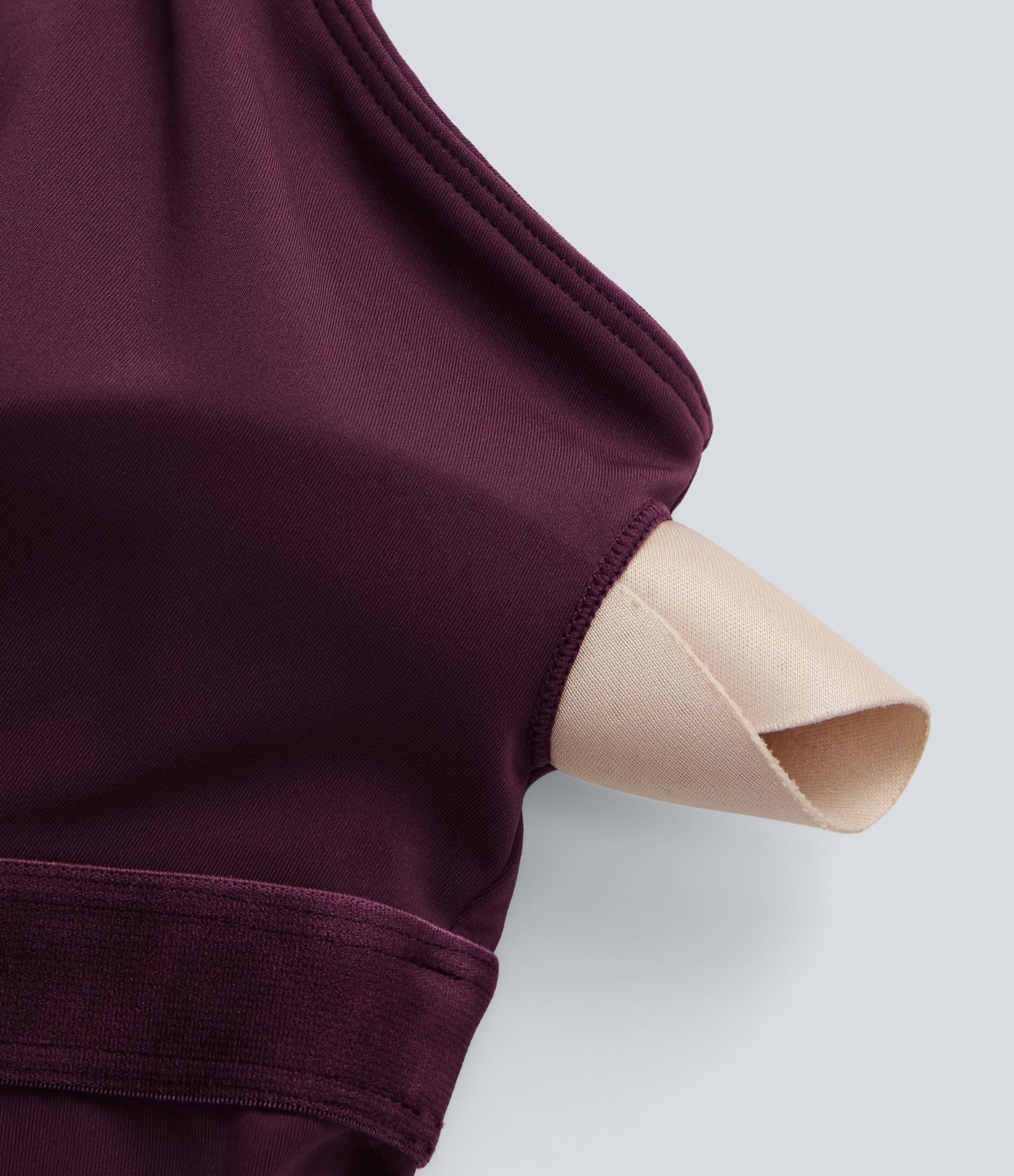 Breezeful™ Wide Leg Quick Dry Casual Slip Jumpsuit with Pockets-Easy Peezy Edition