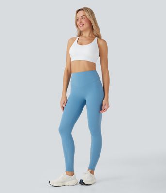 SpeedWave™ Medium Support Molded Cups Perforated Adjustable Hook Quick Dry Workout Sports Bra A-C Cups