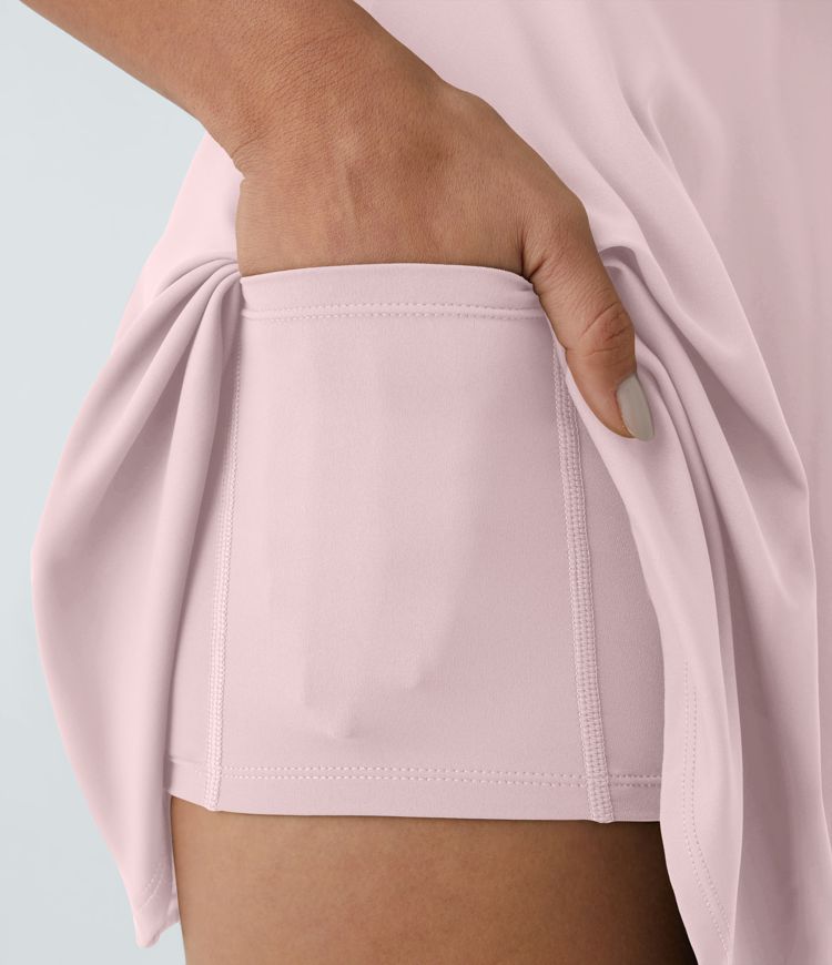 Flare Dance Active Dress-Longer Length-Easy Peezy Edition