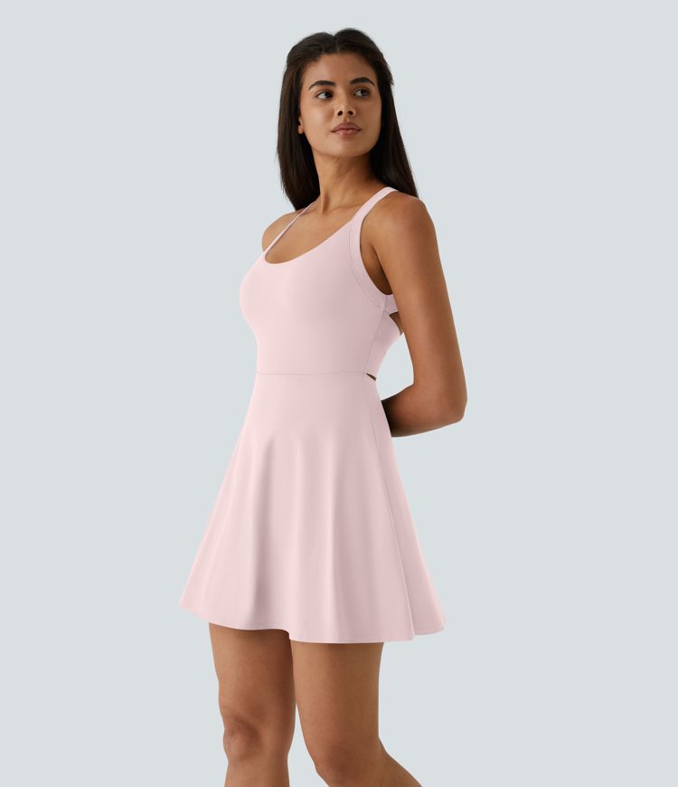 Flare Dance Active Dress-Longer Length-Easy Peezy Edition