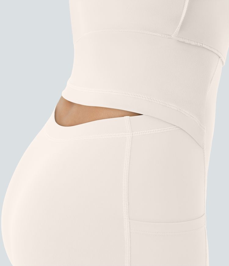 Backless Twisted Flare Low Support Dance Active Dress-Longer Length-Easy Peezy Edition A-C Cups