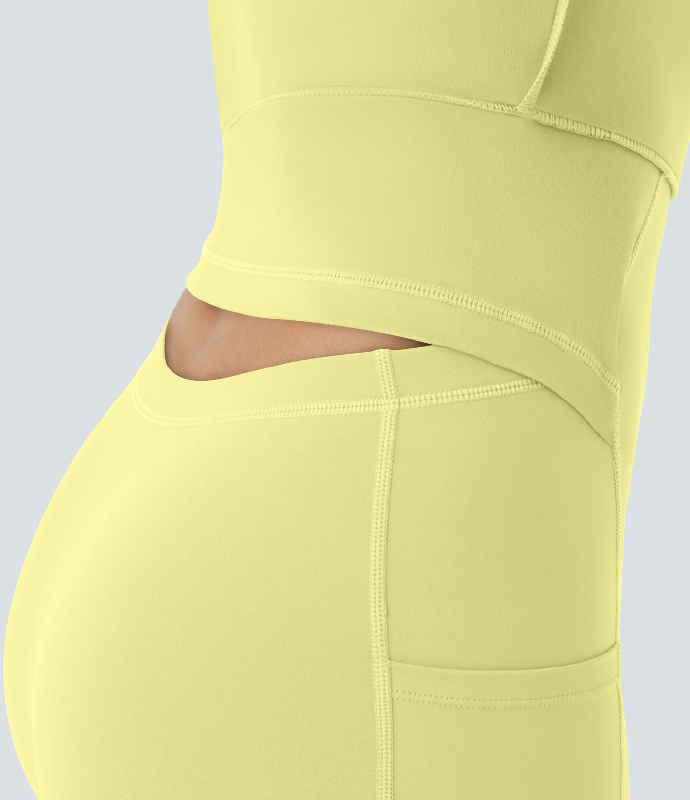 SoftlyZero™ Airy Backless Twisted Flare Low Support Dance Active Dress-Longer Length-Easy Peezy Edition A-C Cups